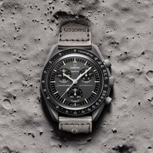 Swatch x Omega MoonSwatch Mission to Mercury Watch